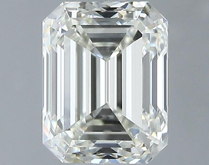 0.9ct Emerald L VVS1 Natural Diamond