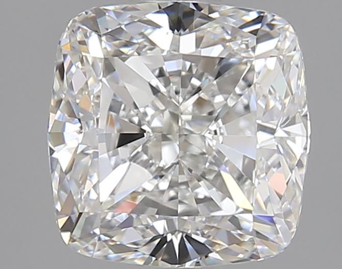 3ct Cushion G VVS1 Natural Diamond