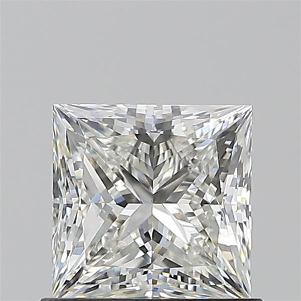 0.9ct Princess H VS2 Natural Diamond