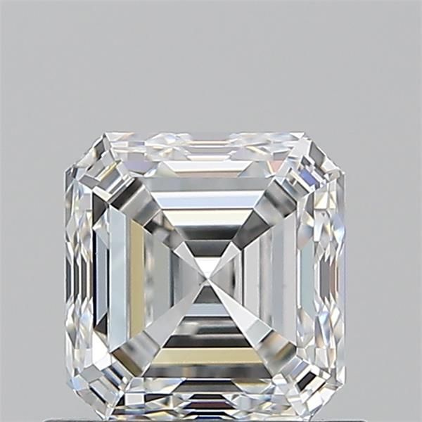 0.9ct Asscher E VS1 Natural Diamond