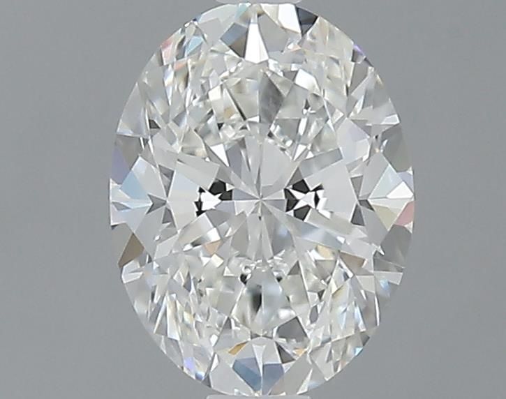 0.7ct Oval G VVS2 Natural Diamond