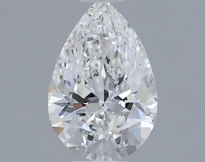 0.51ct Pear F VVS1 Natural Diamond