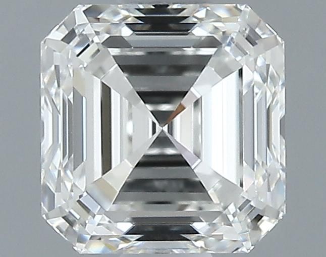 0.9ct Asscher G IF Natural Diamond