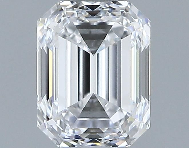 0.51ct Emerald D VVS2 Natural Diamond