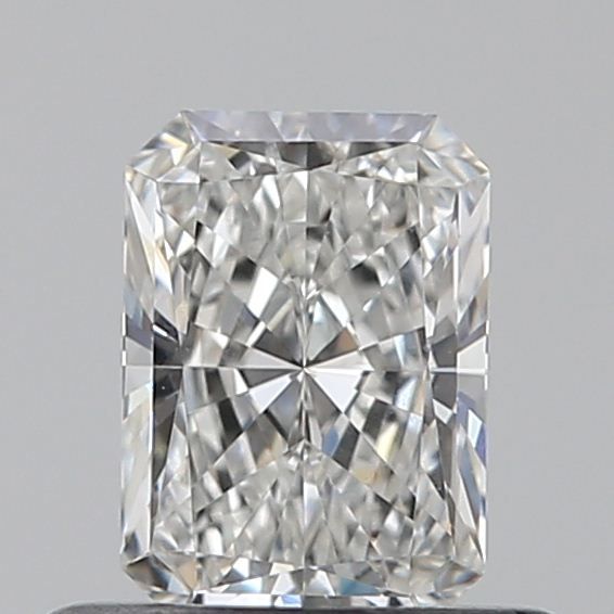 0.5ct Radiant F VS1 Natural Diamond