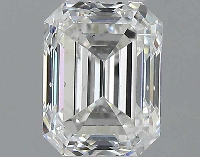 0.7ct Emerald I SI1 Natural Diamond