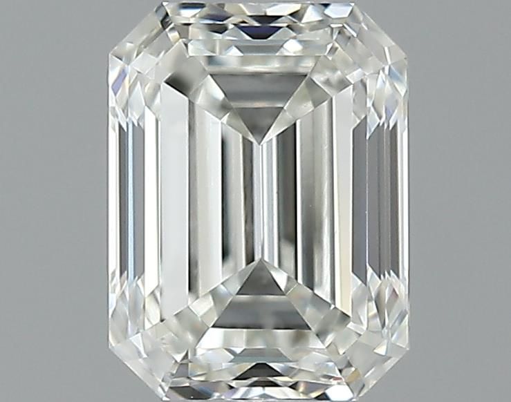 0.7ct Emerald I VS1 Natural Diamond