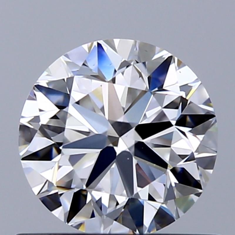0.7ct Round D VS1 Natural Diamond