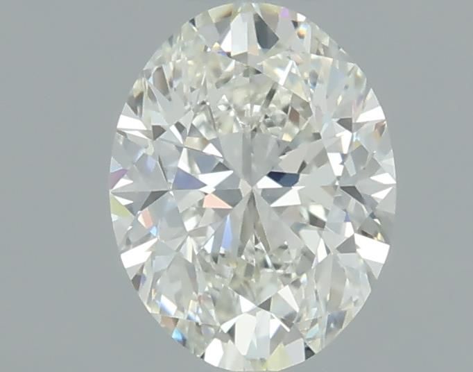 0.8ct Oval I VVS2 Natural Diamond