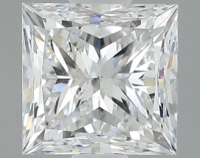 1ct Princess E SI2 Natural Diamond