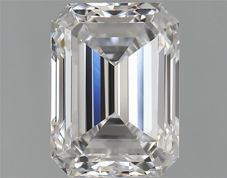 1.5ct Emerald D VVS2 Natural Diamond