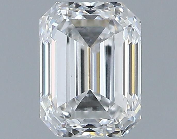 0.5ct Emerald D VS2 Natural Diamond