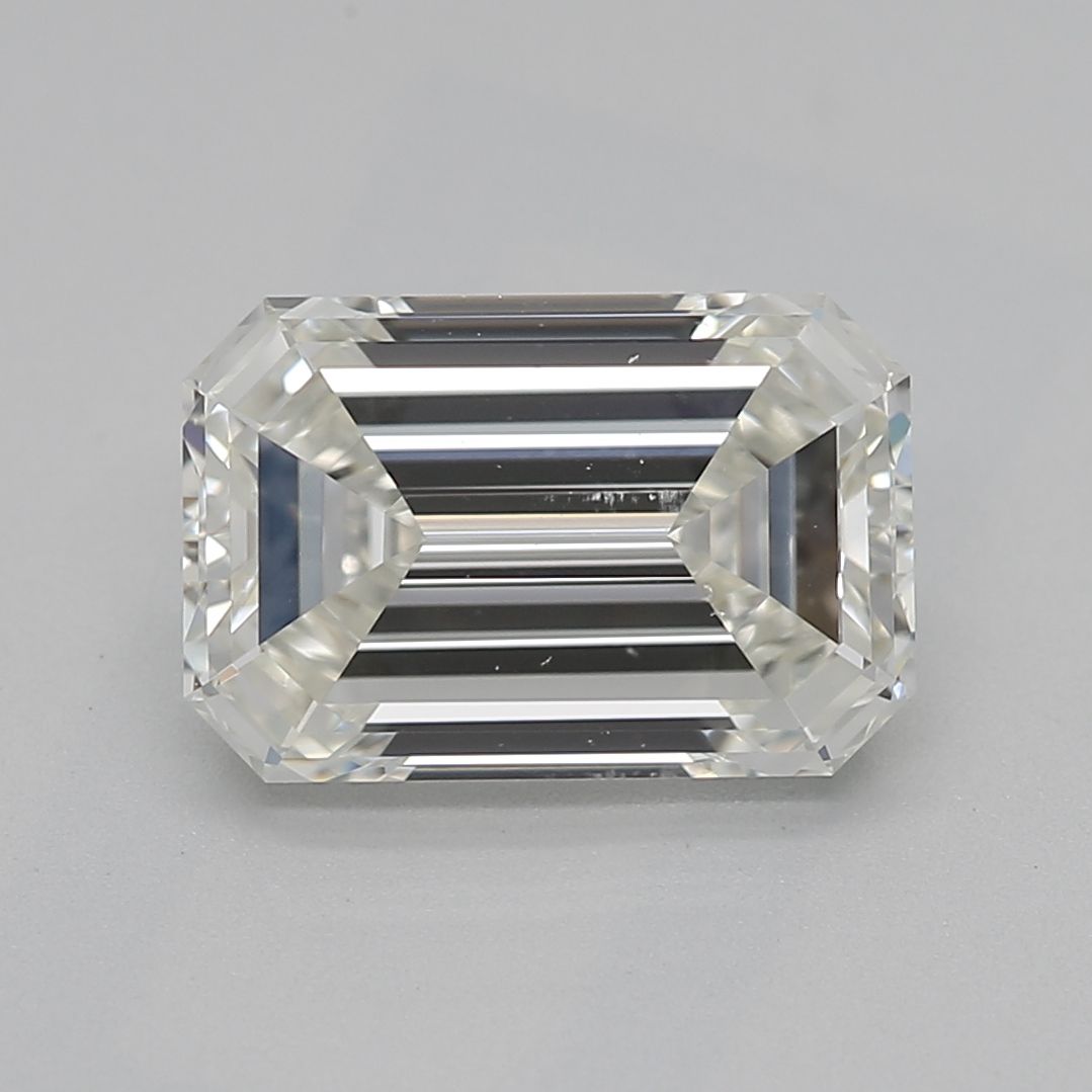 1.5ct Emerald J VS2 Natural Diamond