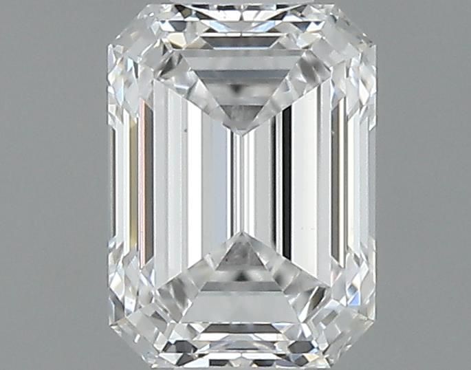 0.51ct Emerald D VS1 Natural Diamond