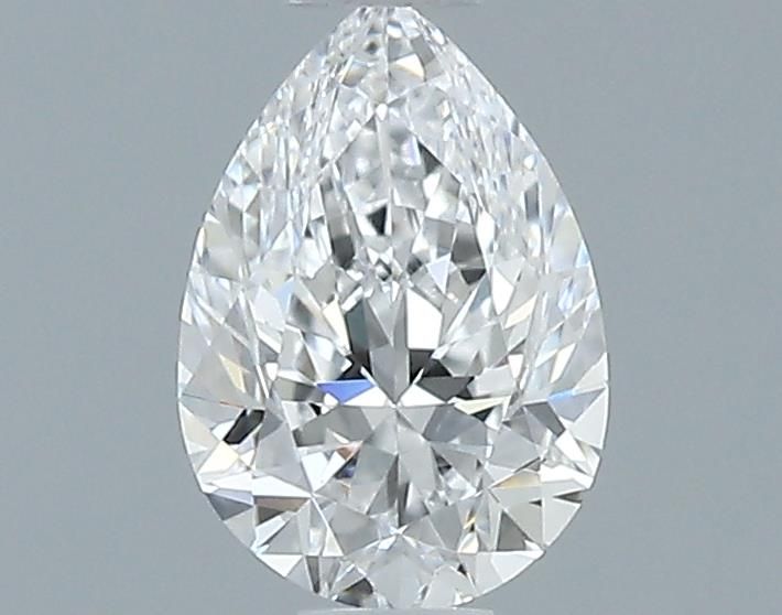 0.5ct Pear D VS1 Natural Diamond