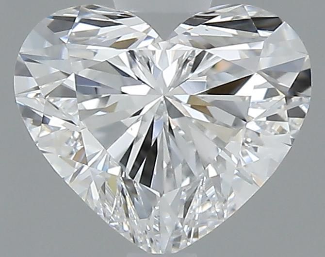 0.81ct Heart D VS1 Natural Diamond