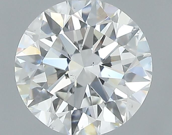 0.59ct Round H VS2 Natural Diamond
