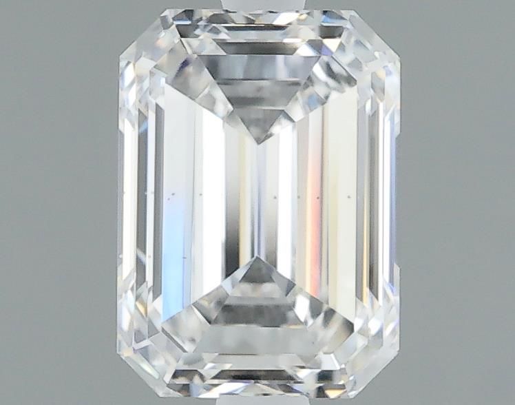 1.5ct Emerald D SI1 Natural Diamond