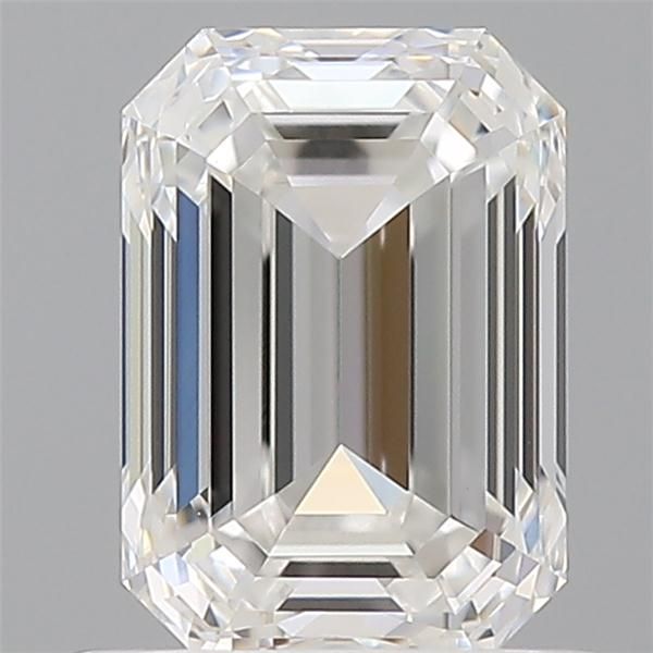 0.9ct Emerald E VS1 Natural Diamond