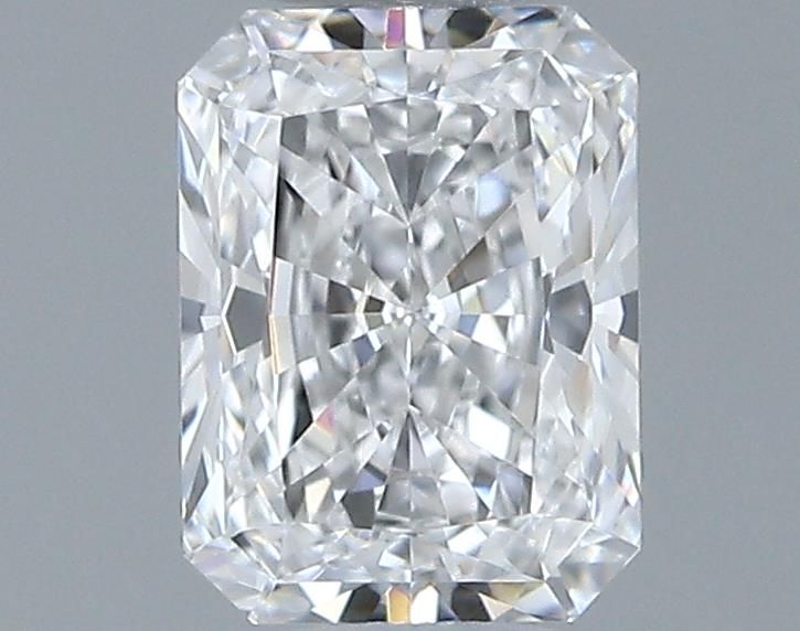 0.52ct Radiant E VVS1 Natural Diamond