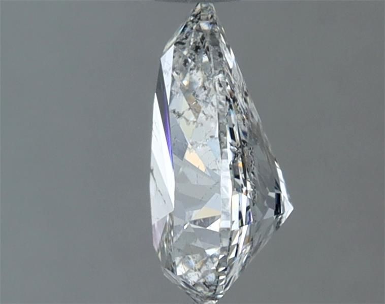 1ct Pear F SI2 Natural Diamond