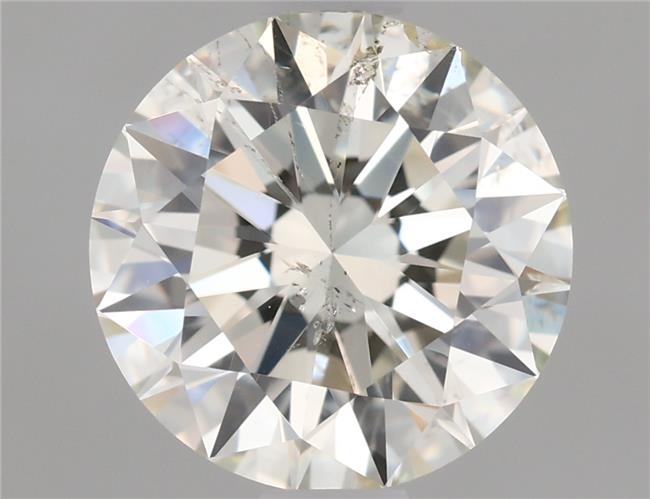 1.11ct Round K SI2 Natural Diamond