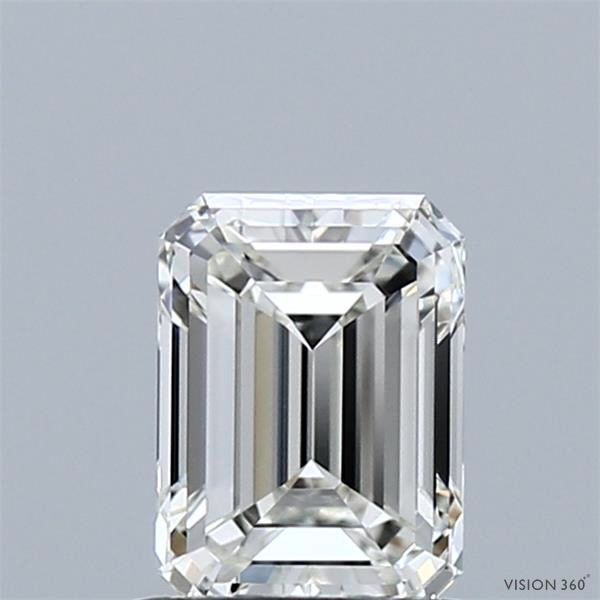 1.01ct Emerald J VVS2 Natural Diamond