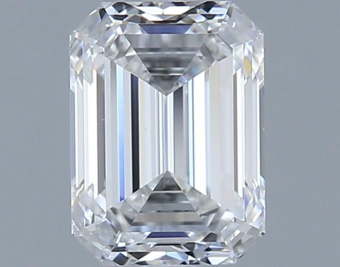 0.75ct Emerald E VS1 Natural Diamond