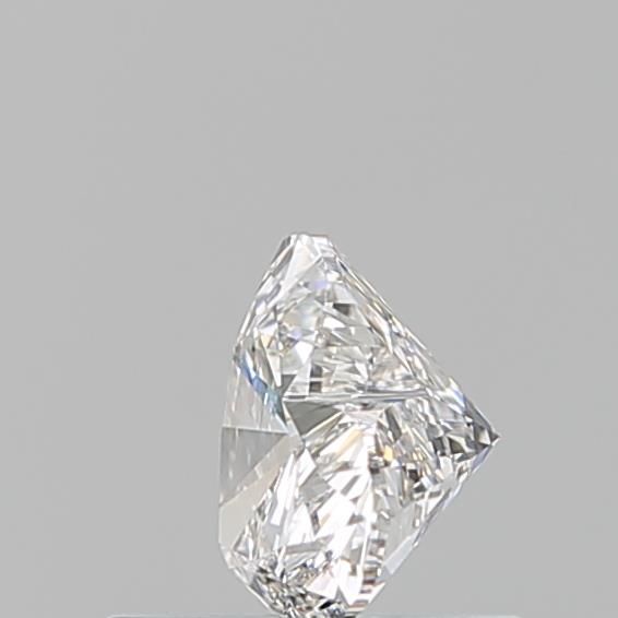 0.57ct Heart G VVS1 Natural Diamond