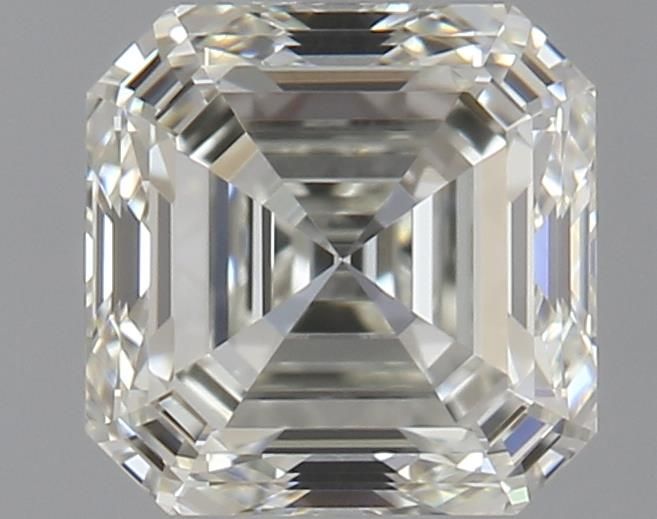 1ct Asscher K VVS1 Natural Diamond