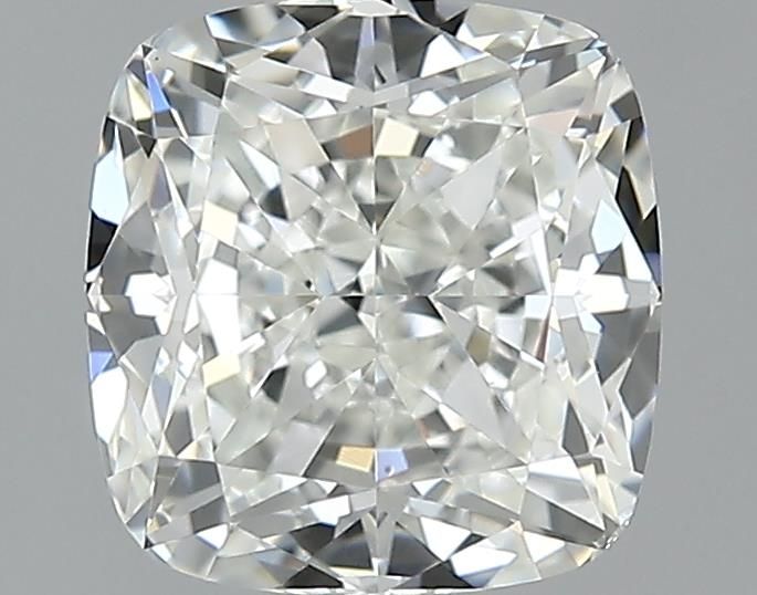 1.01ct Cushion I VVS2 Natural Diamond