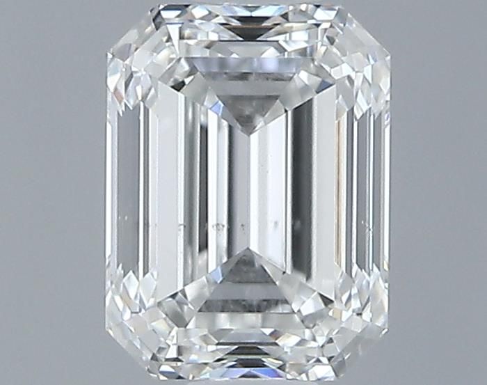 0.7ct Emerald G VS2 Natural Diamond