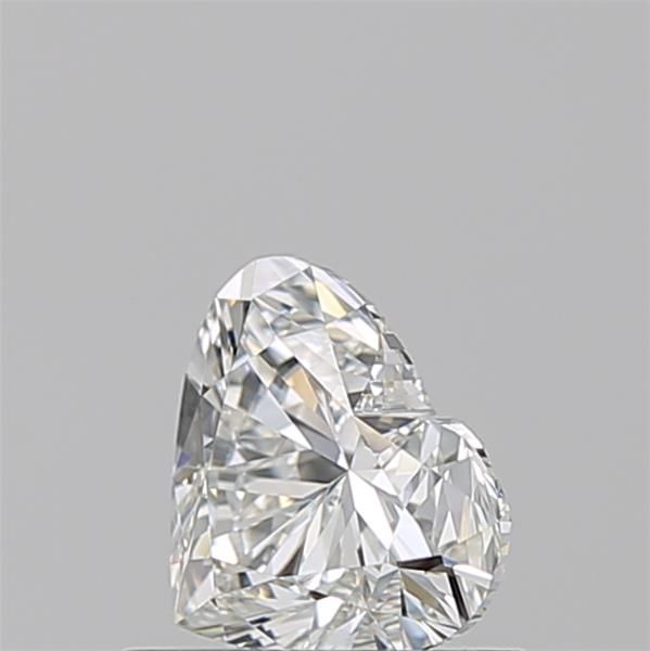 0.71ct Heart G VVS2 Natural Diamond