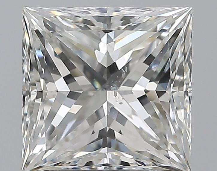 1.82ct Princess G SI2 Natural Diamond