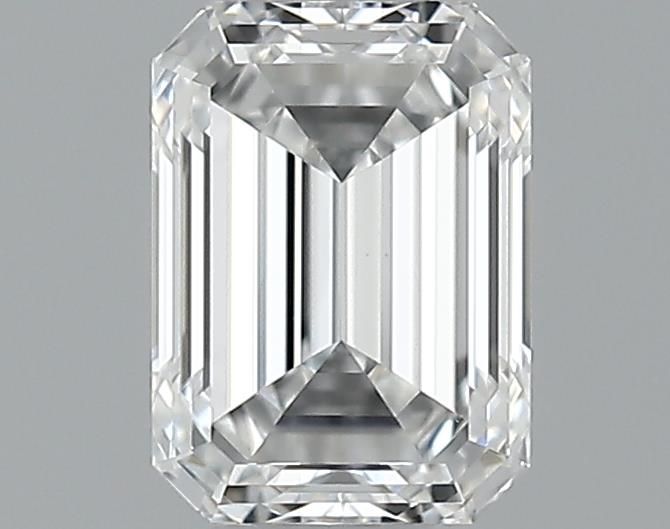 0.5ct Emerald E VVS2 Natural Diamond