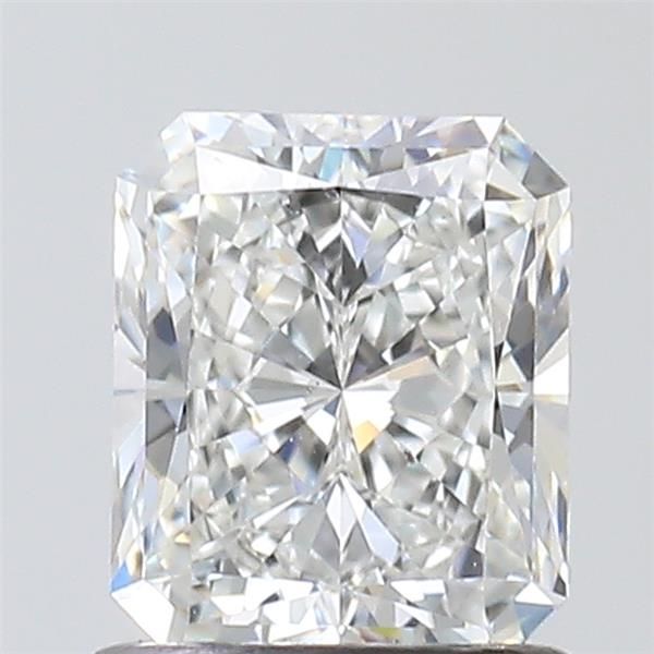 1.01ct Radiant F SI1 Natural Diamond
