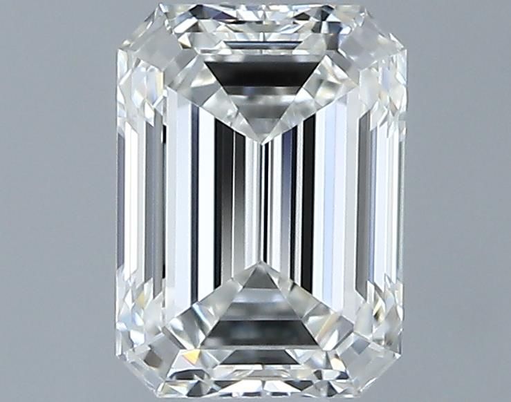 0.71ct Emerald G IF Natural Diamond