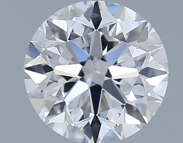 0.81ct Round D VVS2 Natural Diamond