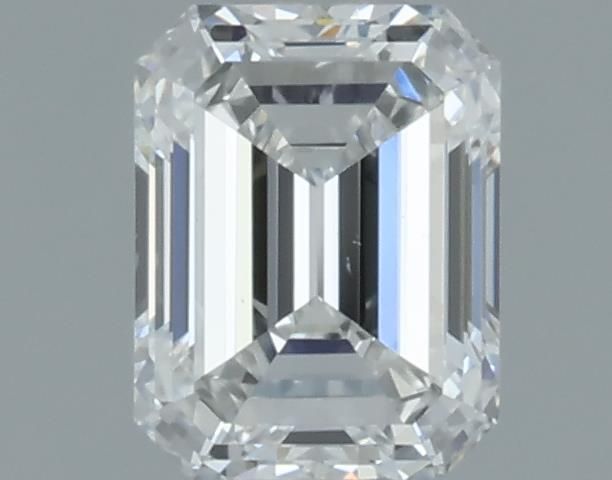 0.5ct Emerald E VS2 Natural Diamond