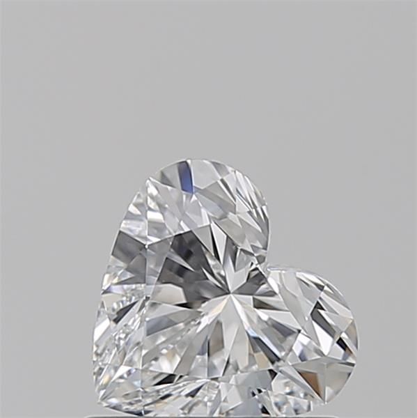 0.76ct Heart D VS2 Natural Diamond