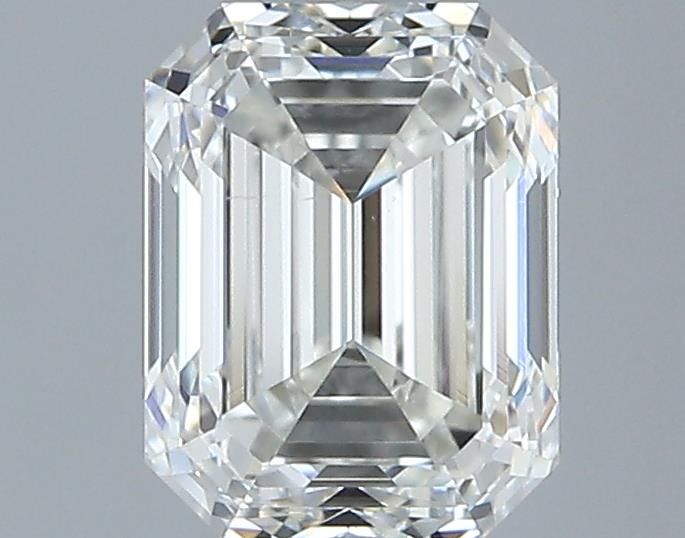 1.01ct Emerald J VS2 Natural Diamond