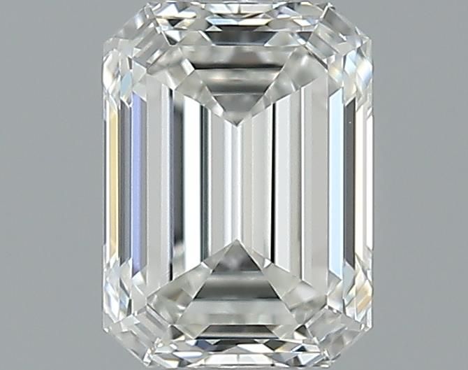 0.52ct Emerald H VVS1 Natural Diamond