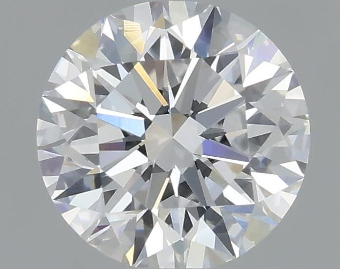 0.57ct Round D VVS1 Natural Diamond
