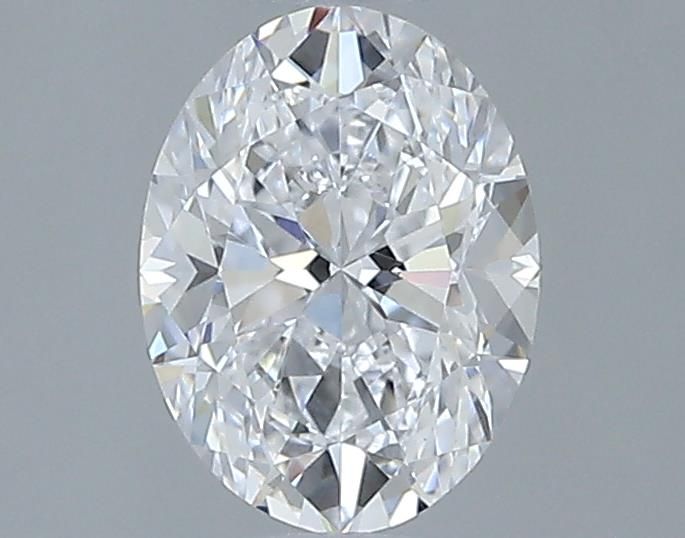 0.7ct Oval D VS1 Natural Diamond