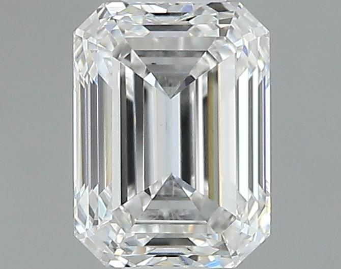 0.6ct Emerald F VVS2 Natural Diamond