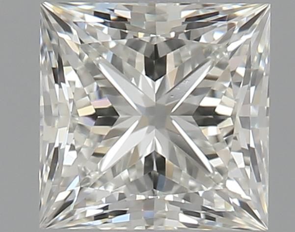 0.61ct Princess I VVS2 Natural Diamond