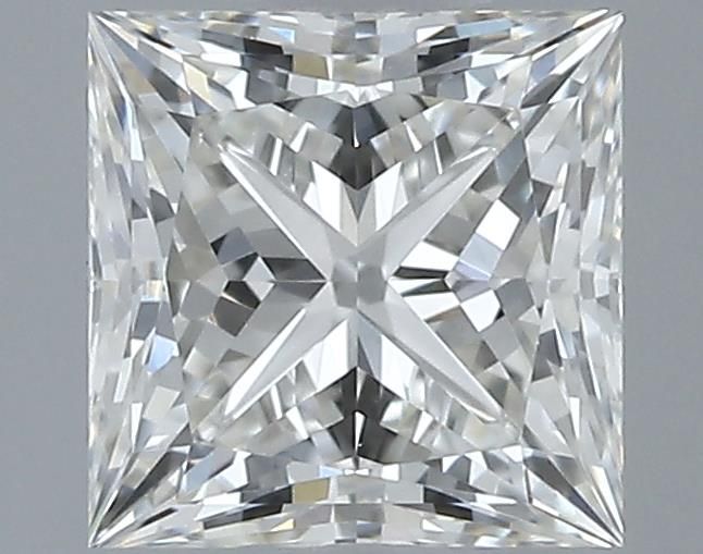 0.71ct Princess I VVS1 Natural Diamond