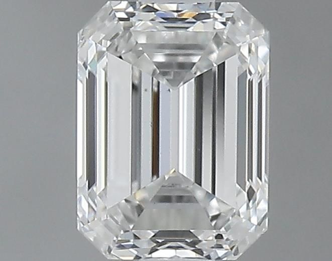 0.51ct Emerald E VS1 Natural Diamond