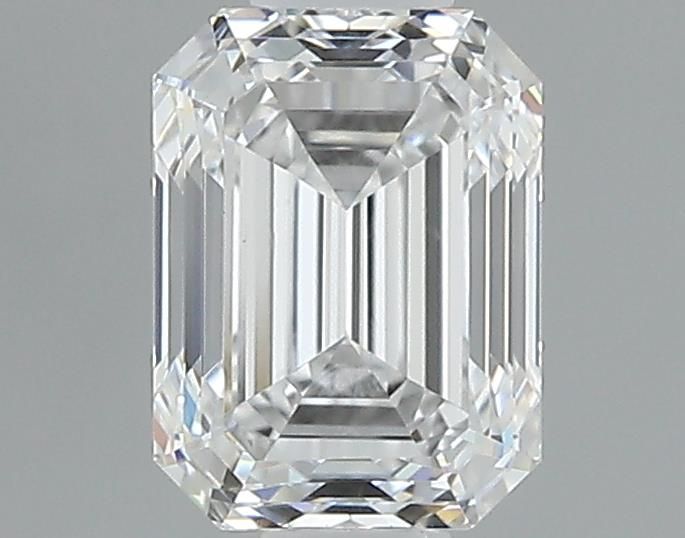 0.7ct Emerald D VS1 Natural Diamond