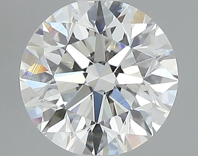 0.62ct Round F VVS2 Natural Diamond